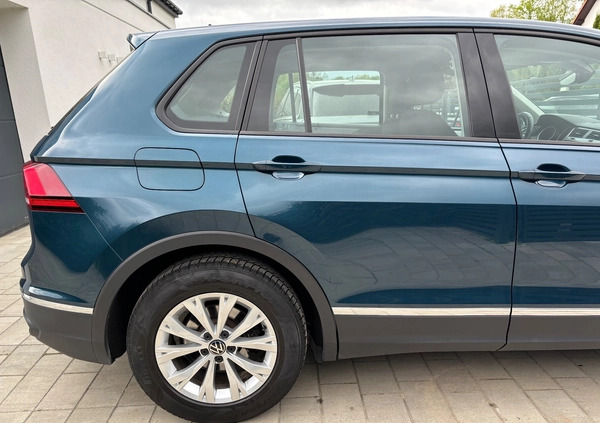 Volkswagen Tiguan cena 77500 przebieg: 149000, rok produkcji 2021 z Szczecin małe 781